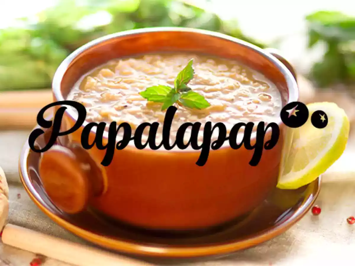 Supa turceasca de linte (reteta video)