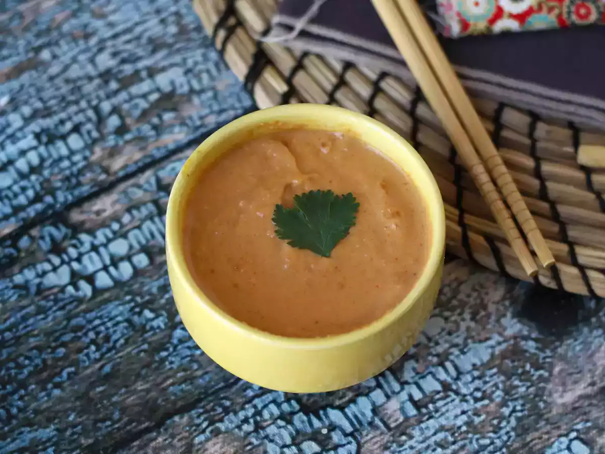 Super reconfortant - sos satay de arahide