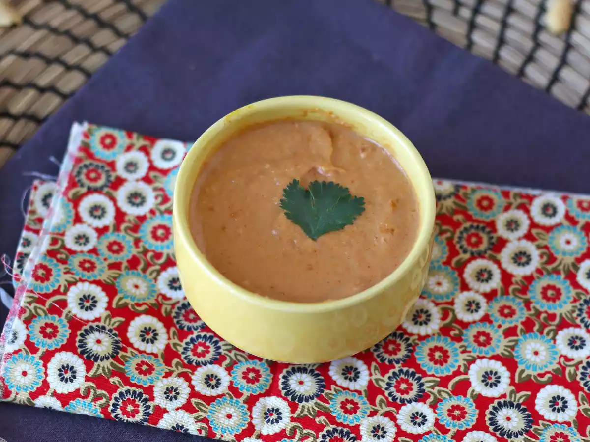 Super reconfortant - sos satay de arahide - poza 4