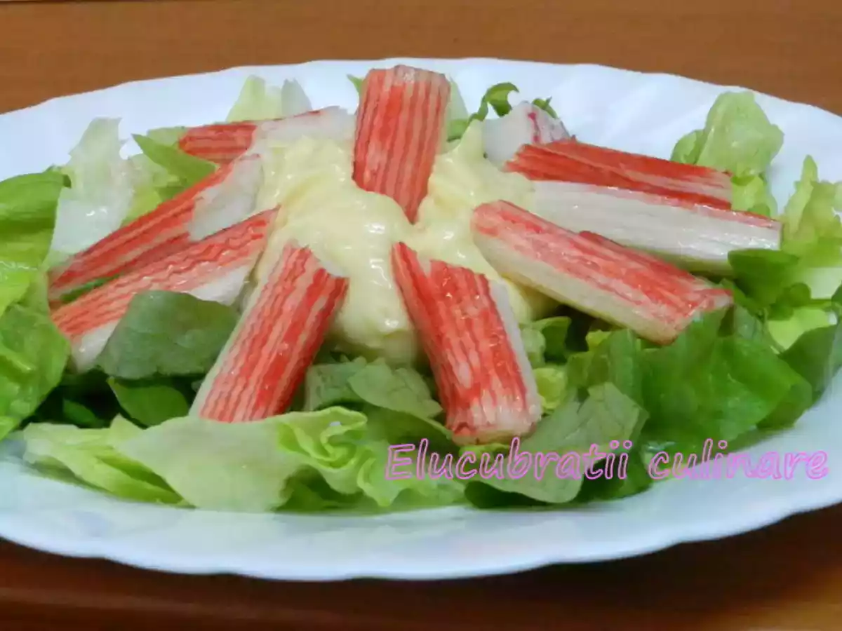 Surimi cu sos Aioli - poza 2