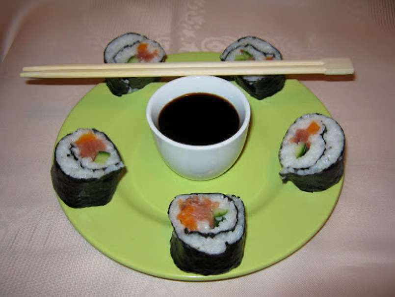Sushi (Maki-sushi), poza 1