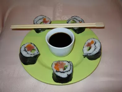 Sushi (Maki-sushi), poza 3