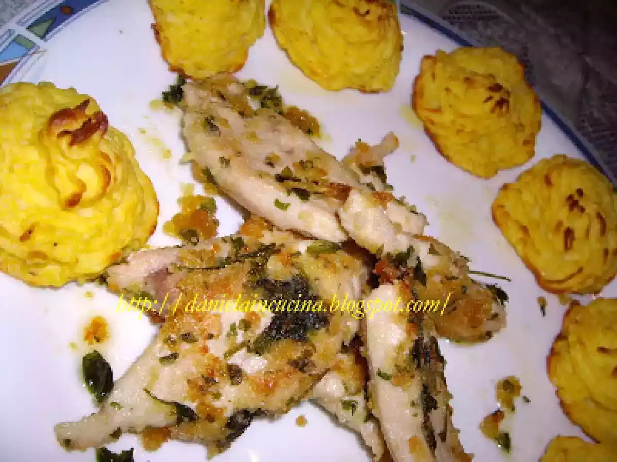 Suvite de pui/Straccetti di pollo al verde