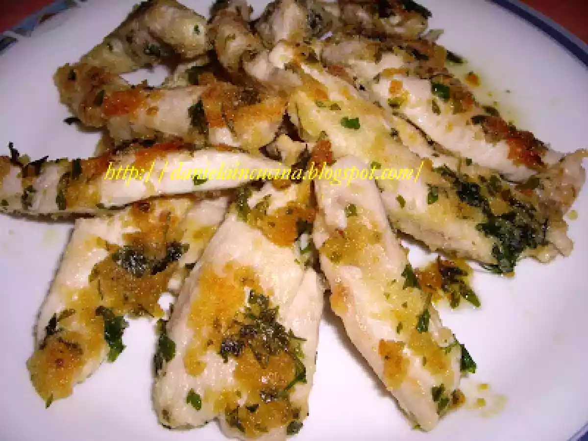 Suvite de pui/Straccetti di pollo al verde - poza 2