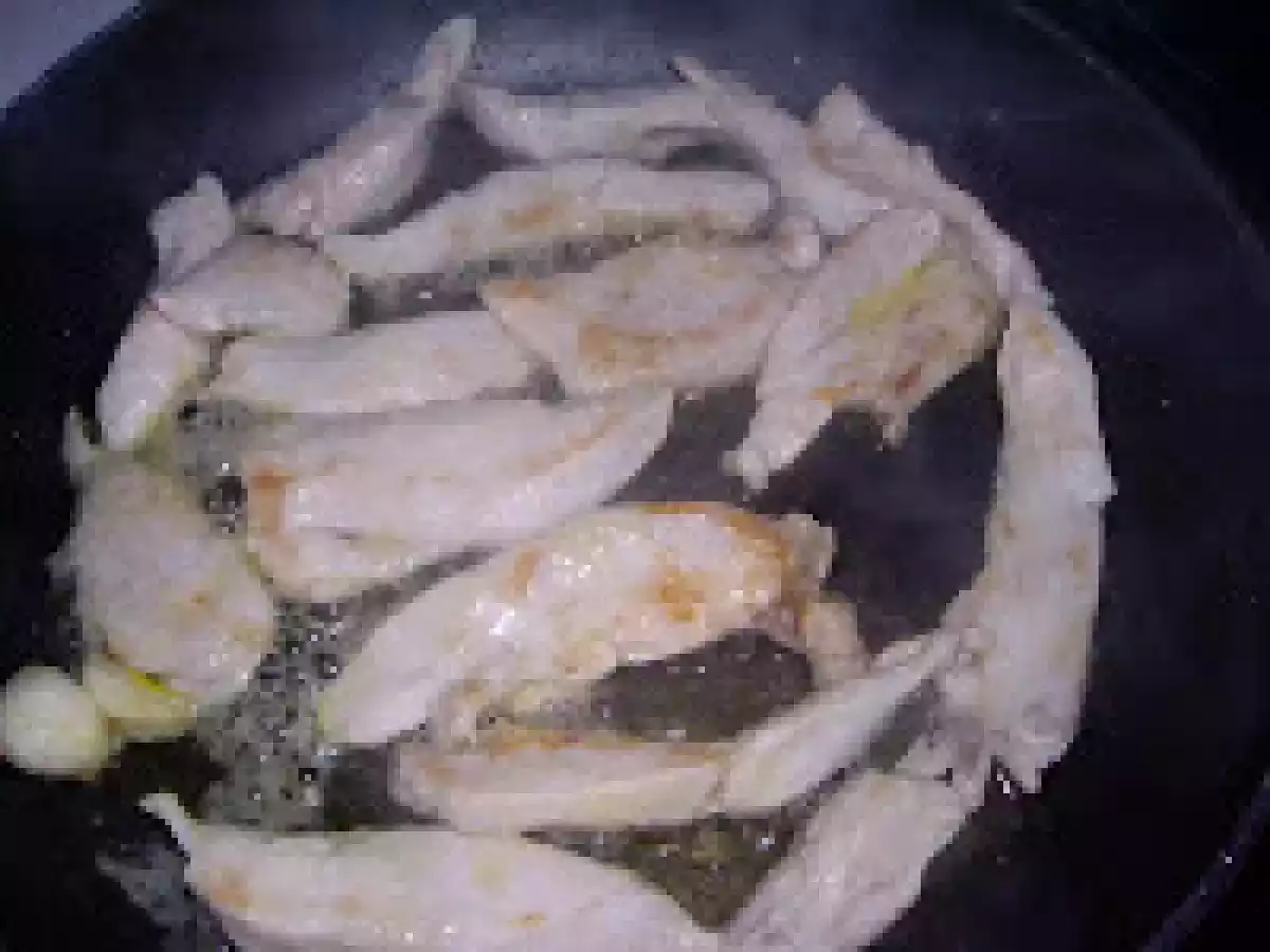 Suvite de pui/Straccetti di pollo al verde - poza 5