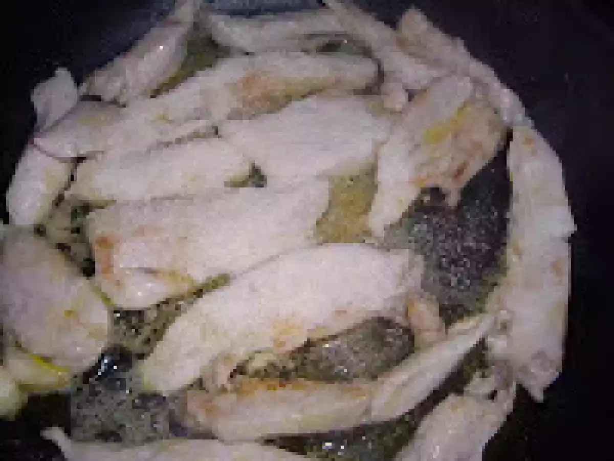 Suvite de pui/Straccetti di pollo al verde - poza 6