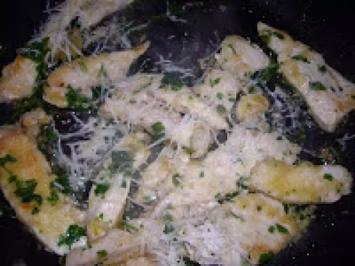 Suvite de pui/Straccetti di pollo al verde - poza 8