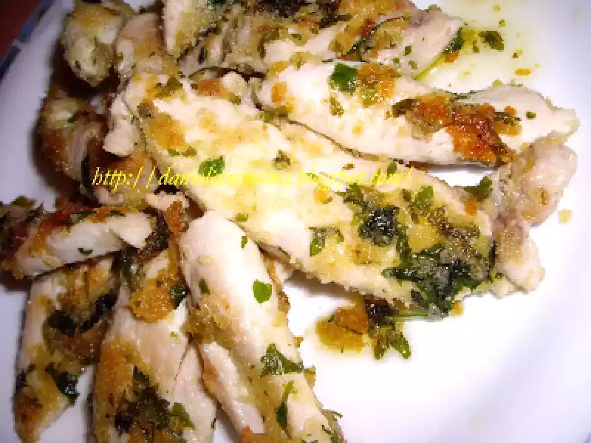 Suvite de pui/Straccetti di pollo al verde - poza 10