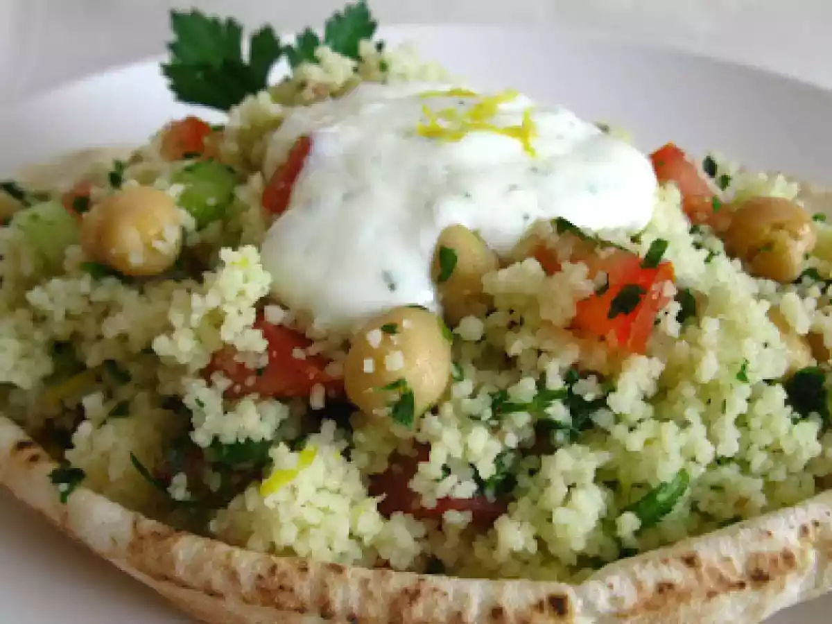 Tabouleh cu naut