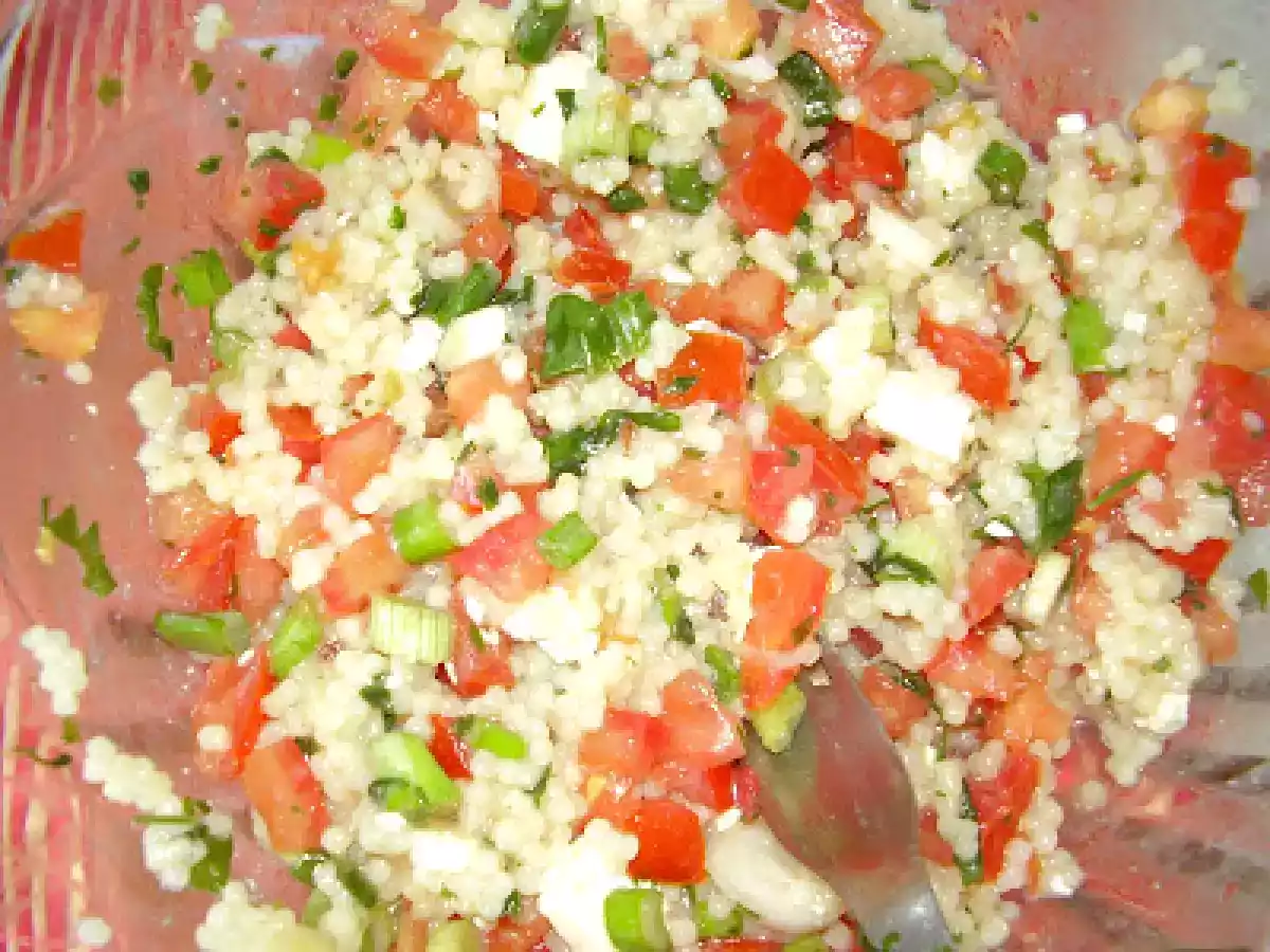 Tabouleh - salata libaneza