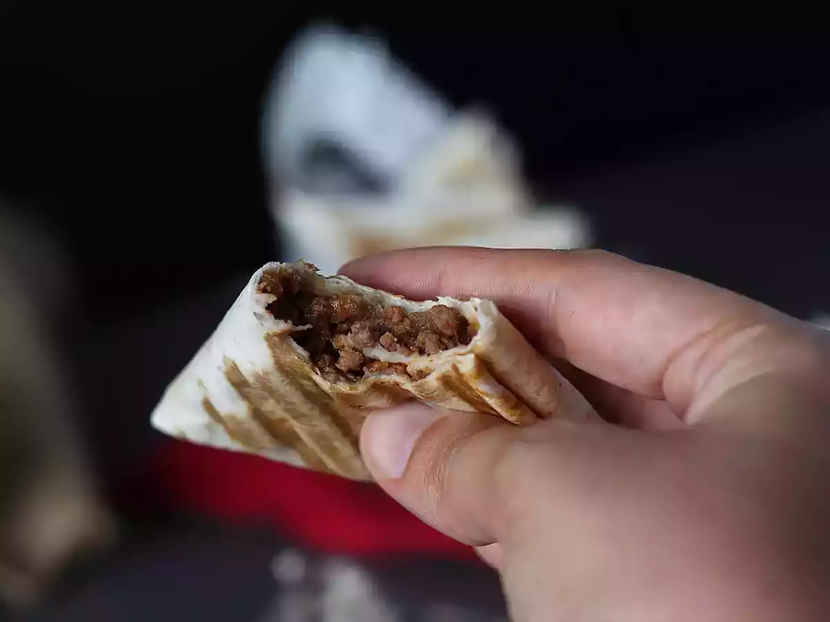 Tacos samosas - poza 2