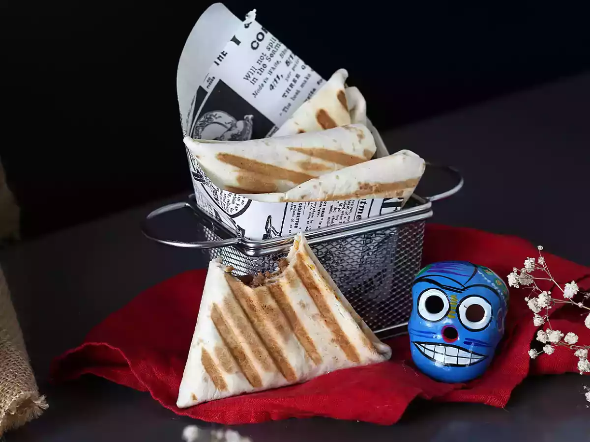 Tacos samosas - poza 3