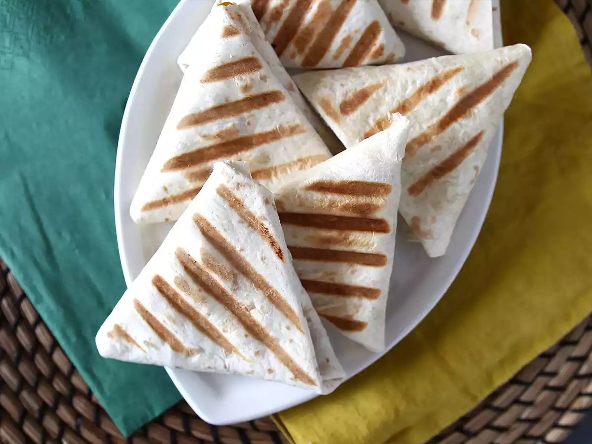 Tacos samosas vegetariene - poza 2