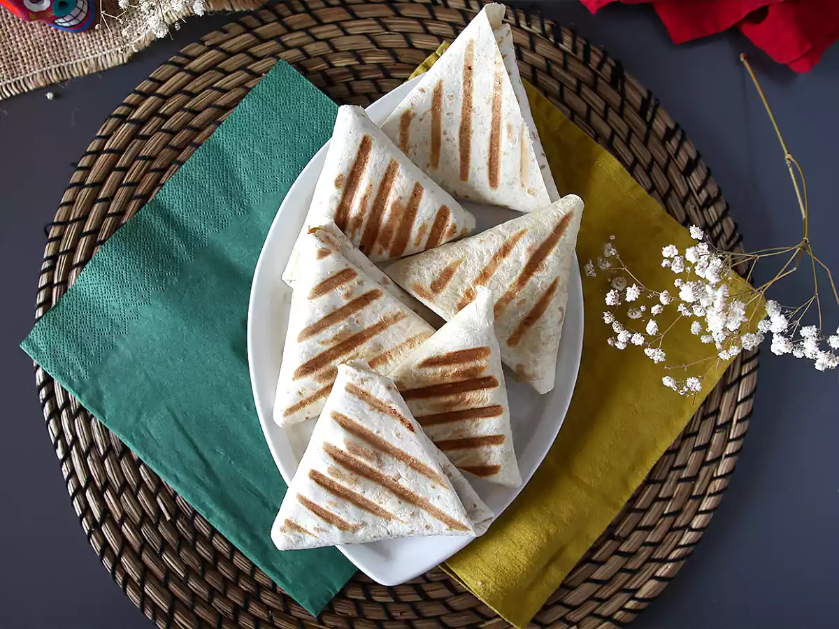 Tacos samosas vegetariene - poza 3