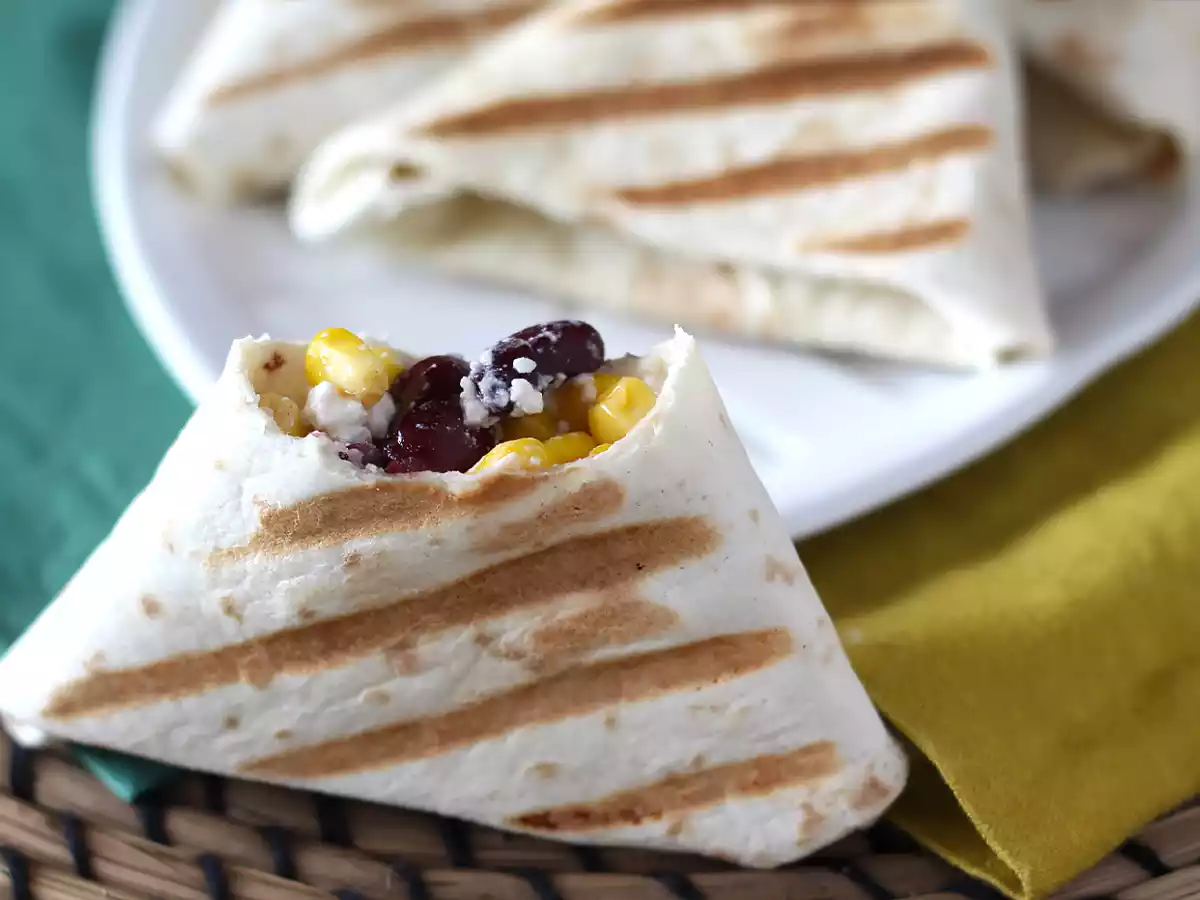 Tacos samosas vegetariene - poza 4