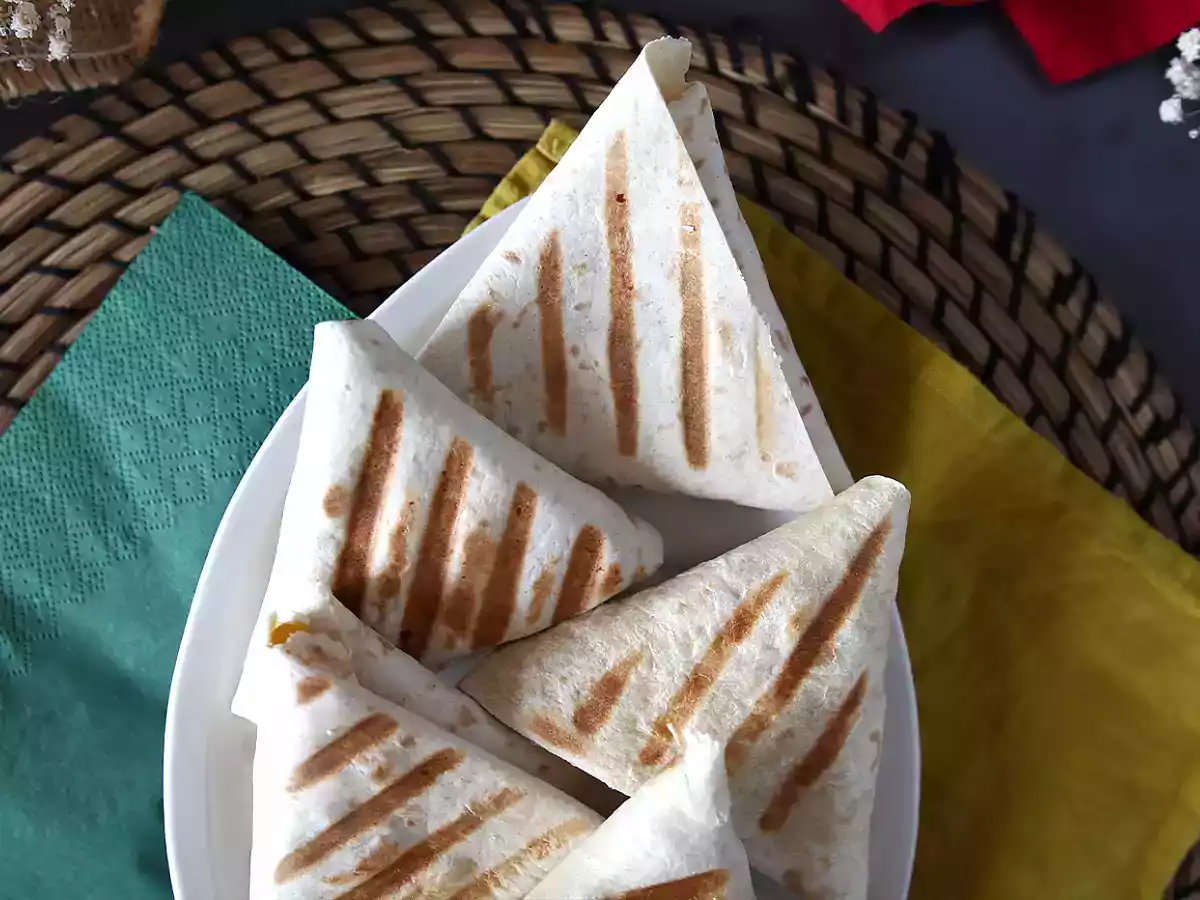 Tacos samosas vegetariene - poza 6