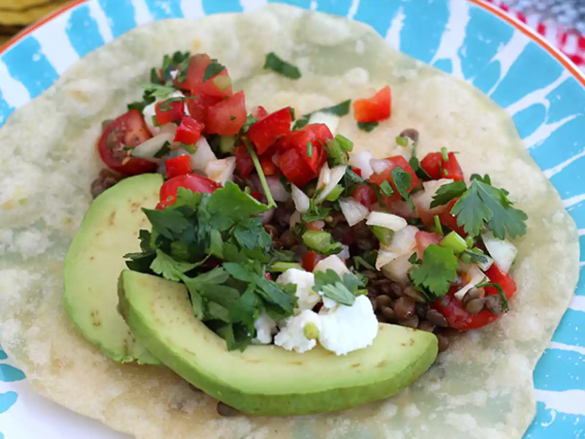 Tacos vegetarian - poza 4