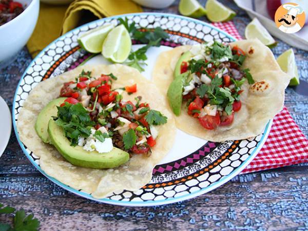 Tacos vegetarian