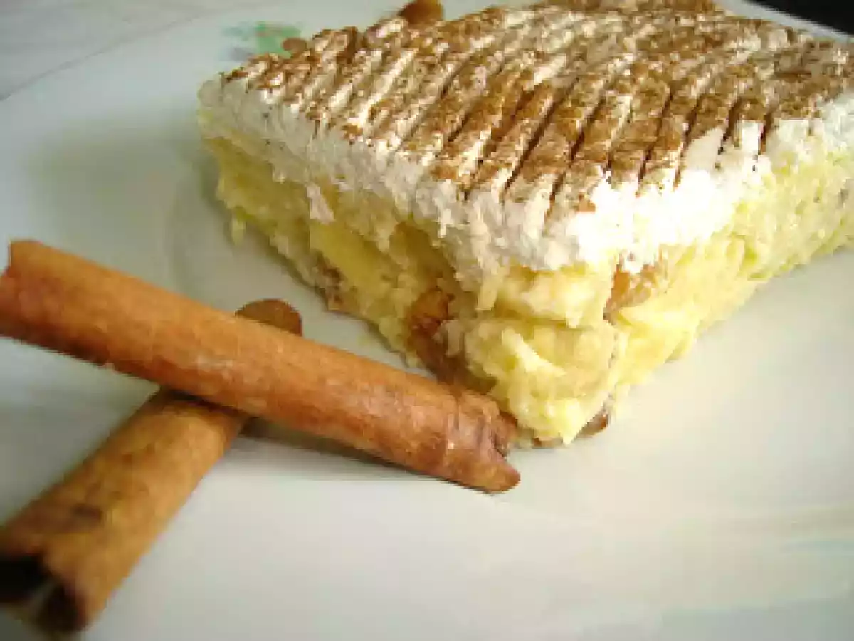 Tagliatelle cu branza dulce si stafide - poza 3