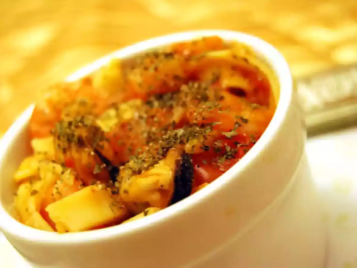 Tagliatelle cu creveti si scoici - poza 2