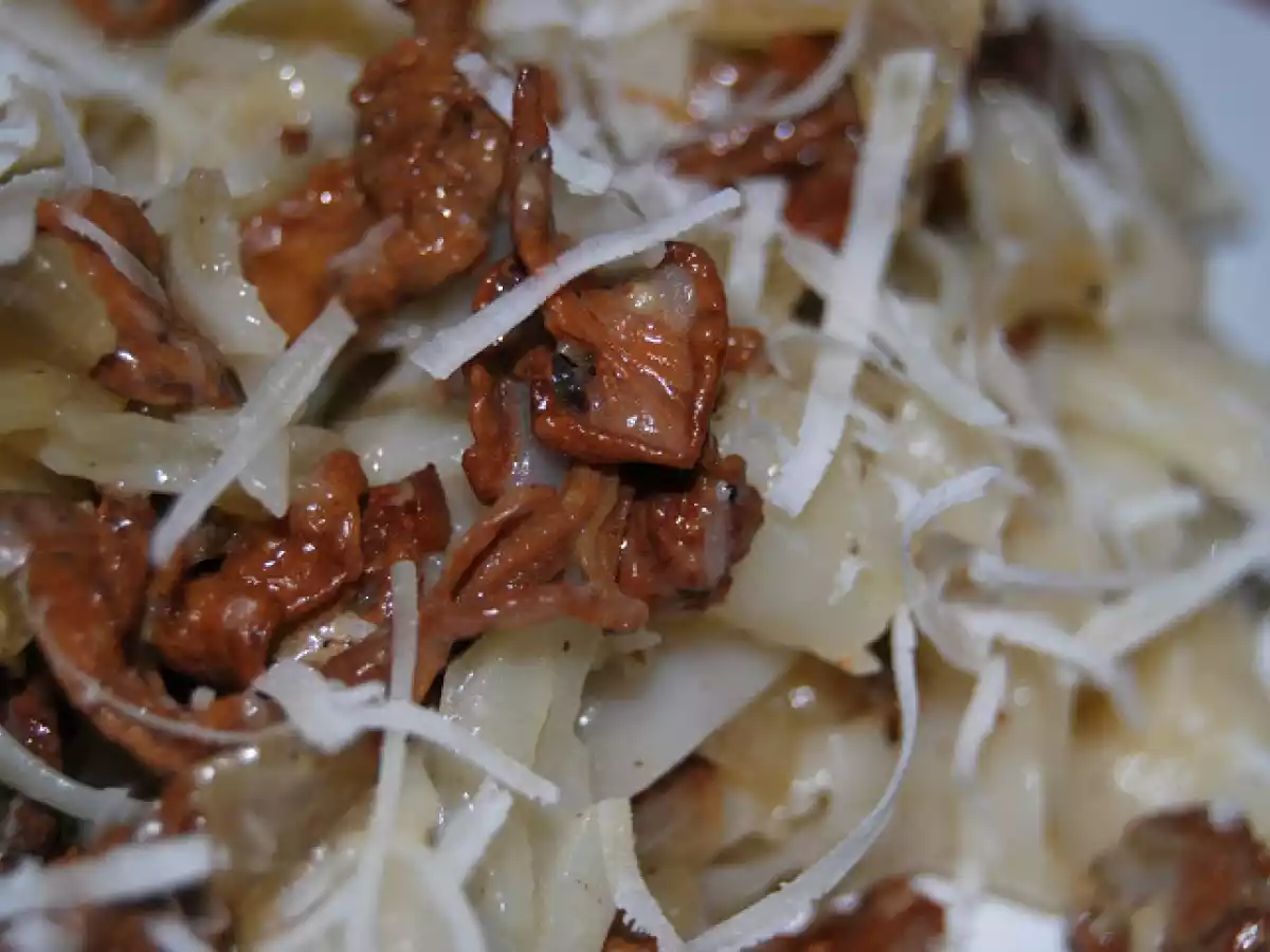 Tagliatelle cu hribi - poza 2