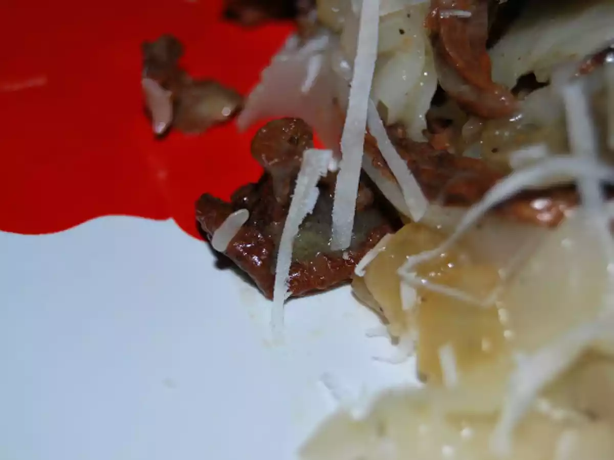 Tagliatelle cu hribi - poza 3