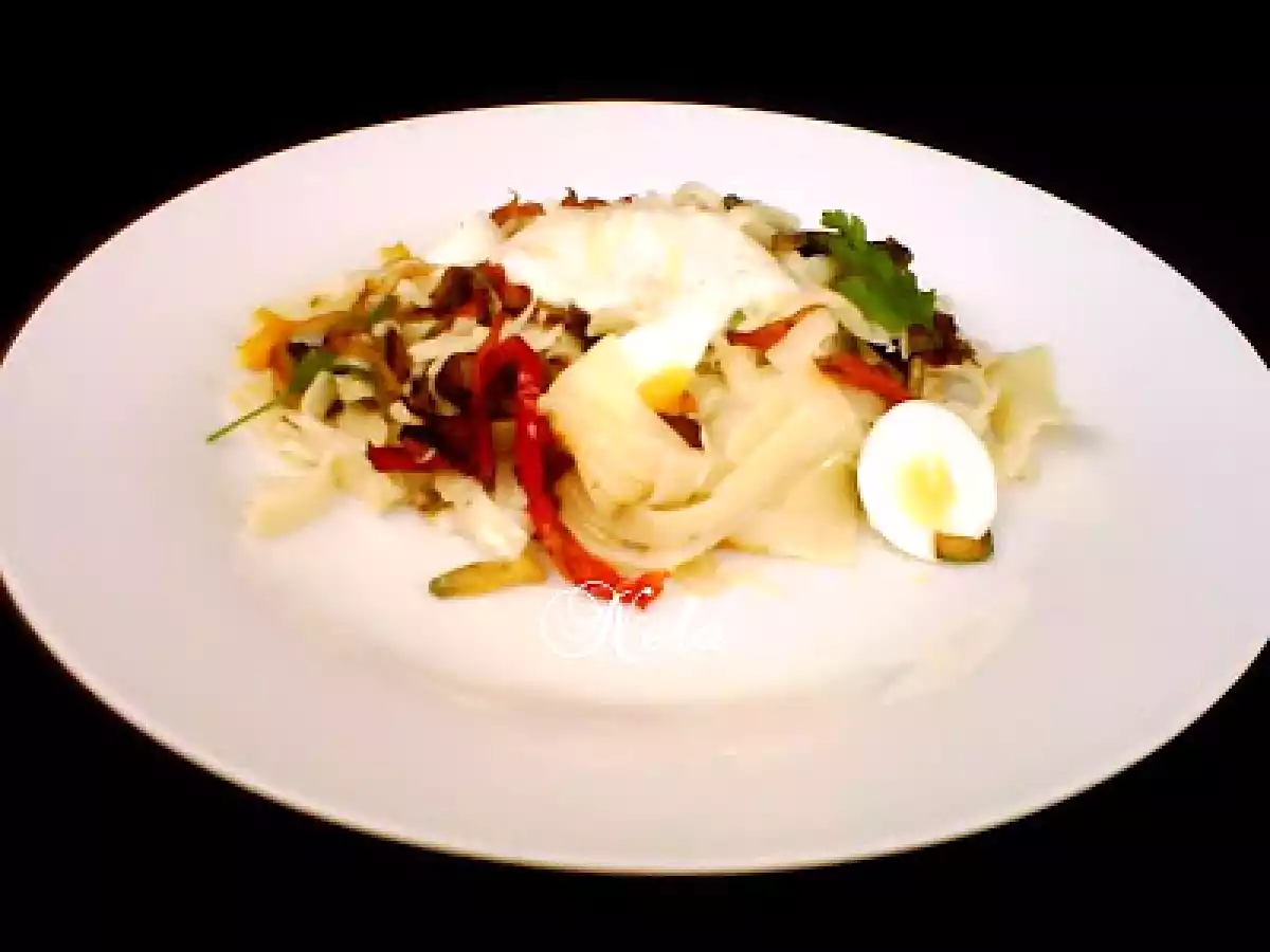 Tagliatelle cu legume - poza 2