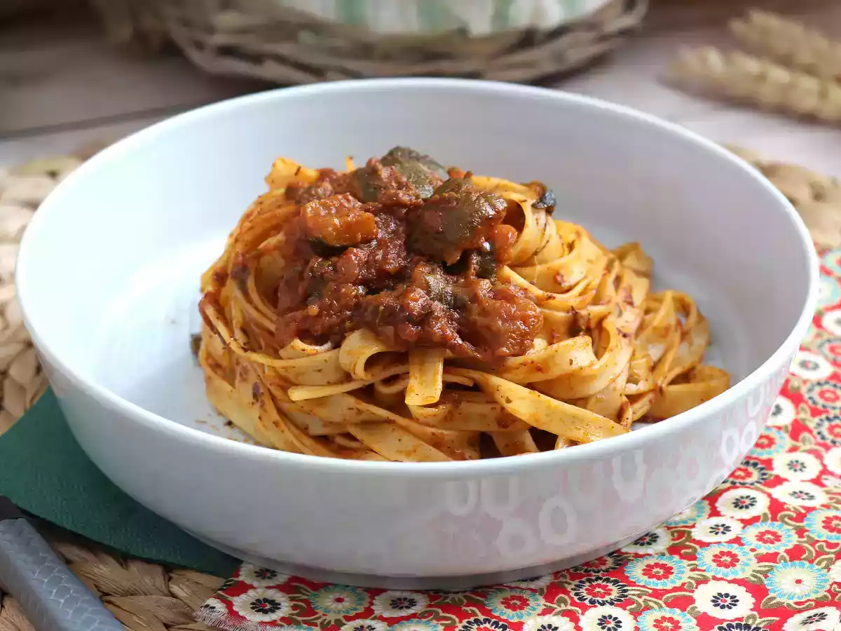 Tagliatelle cu ragout de dovlecei, un preparat vegetarian pe care toată lumea îl iubește - poza 2