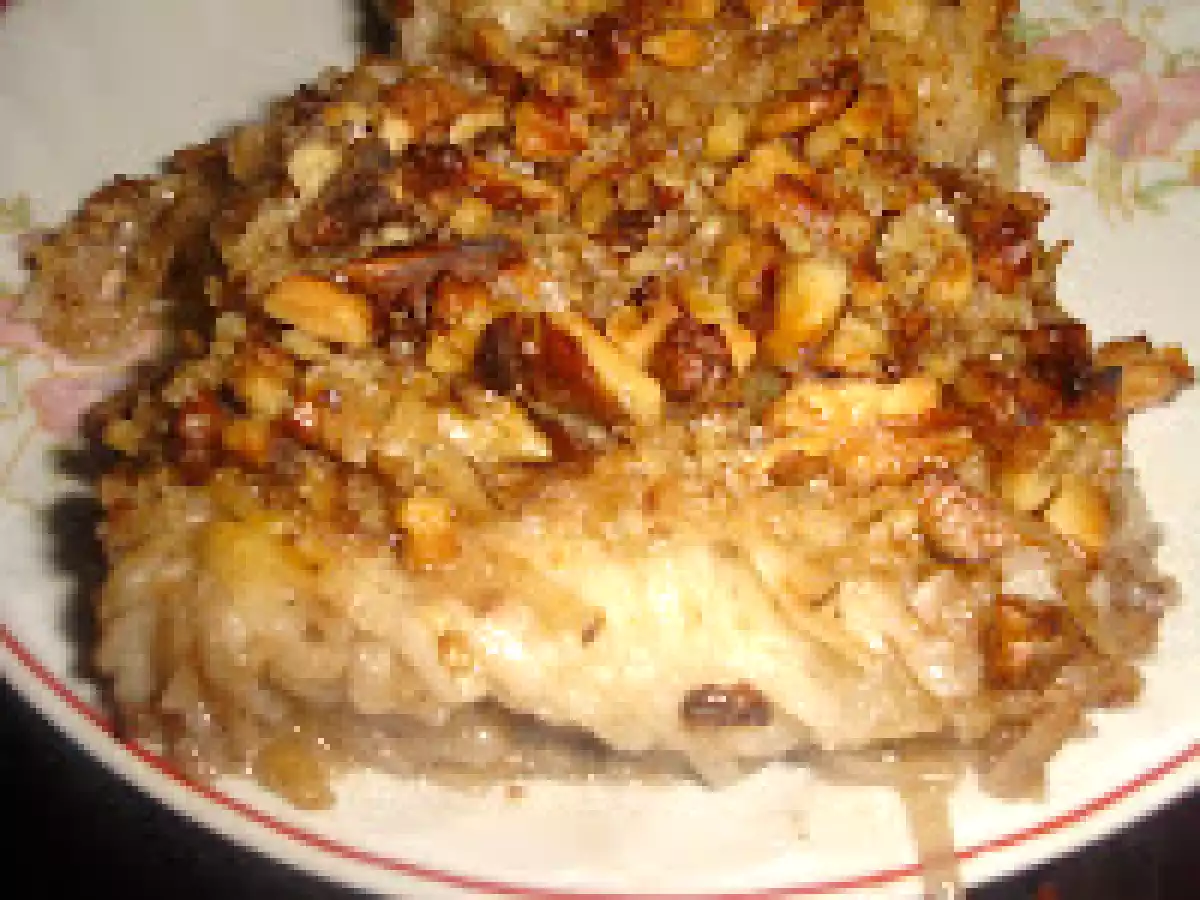 Taitei cu mere si nuci - poza 2