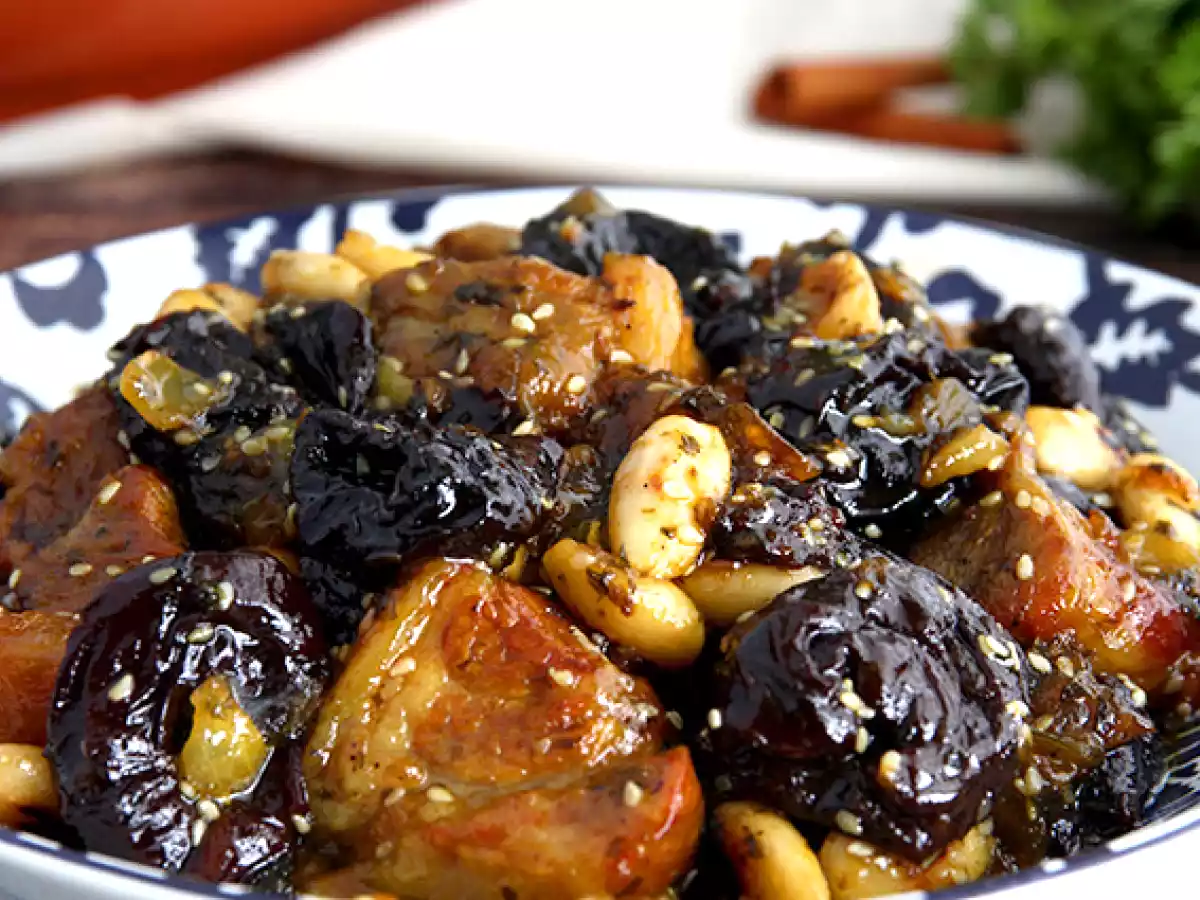 Tajine cu miel si prune uscate - poza 3