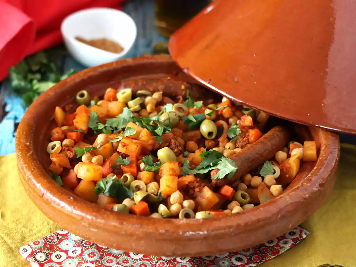 Tajine cu vită și legume - poza 2