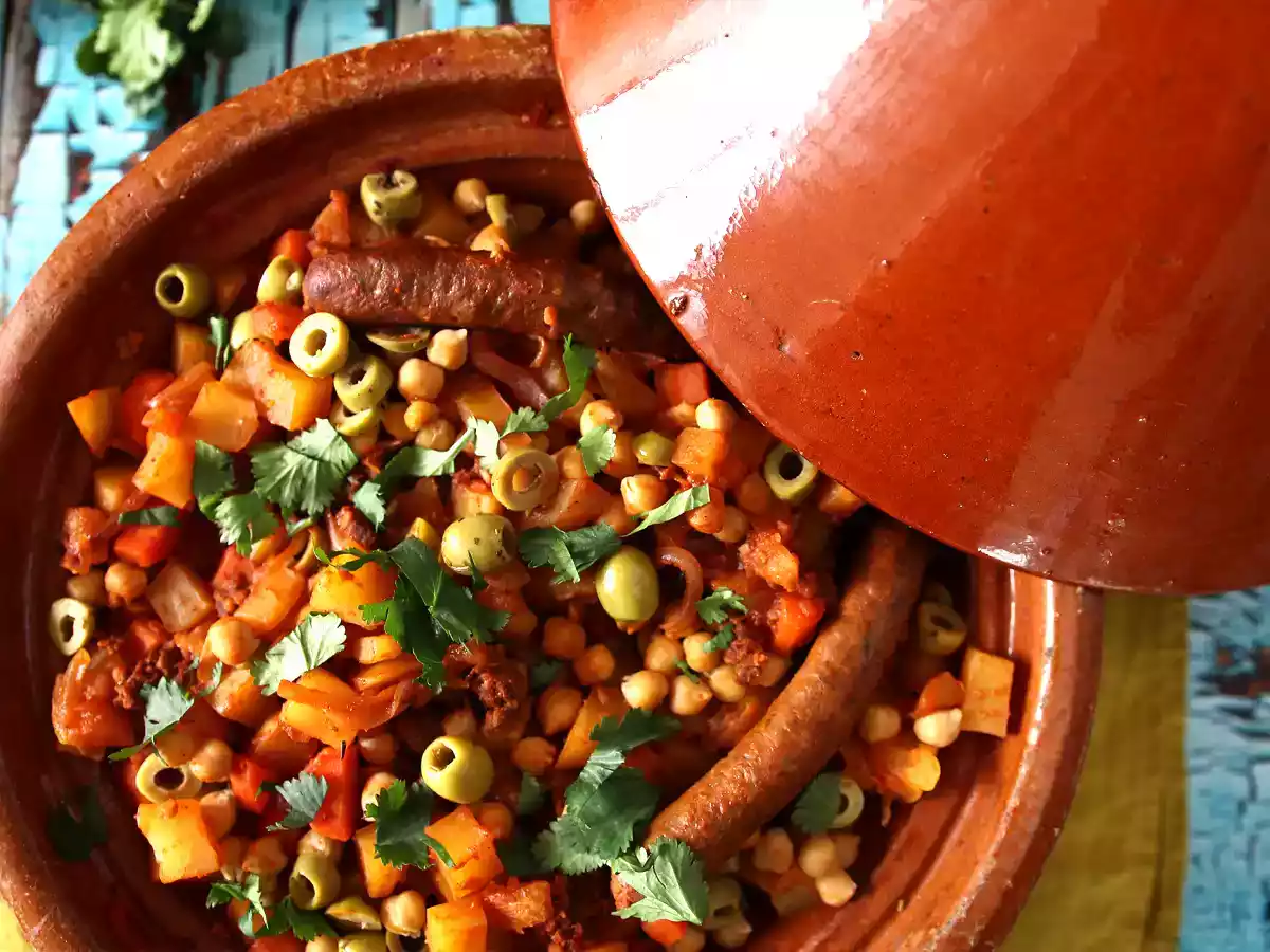 Tajine cu vită și legume - poza 4
