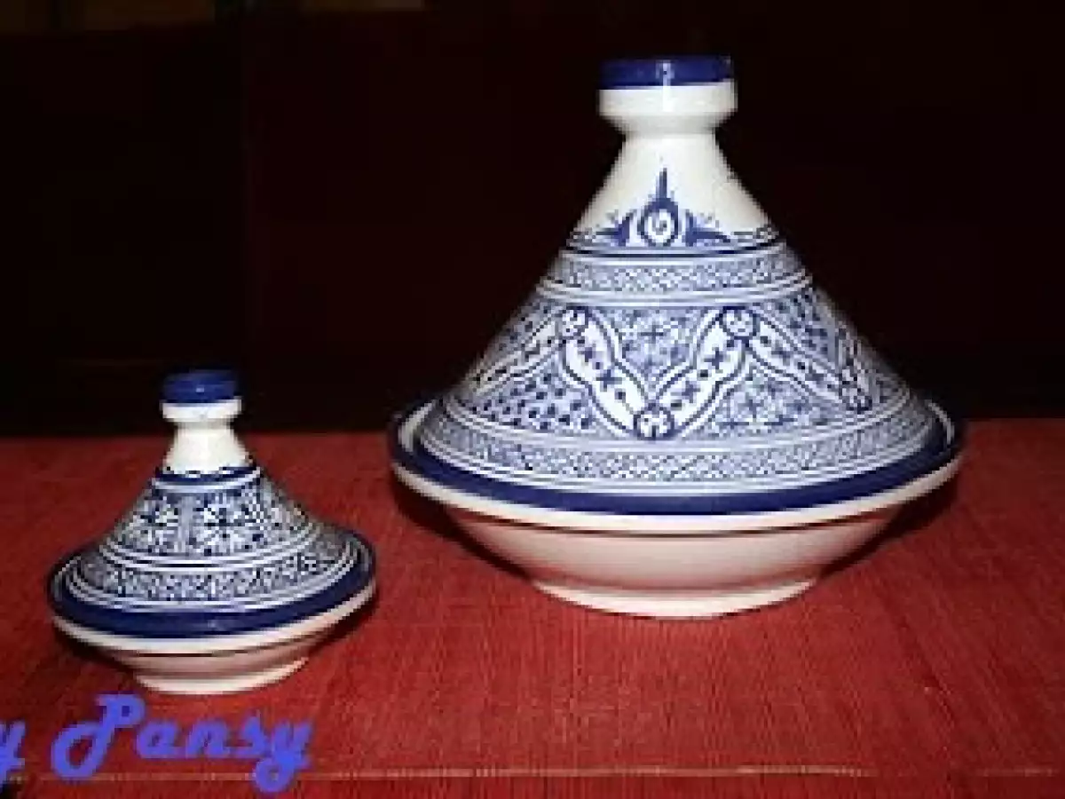 Tajine de pui cu legume si masline - poza 4