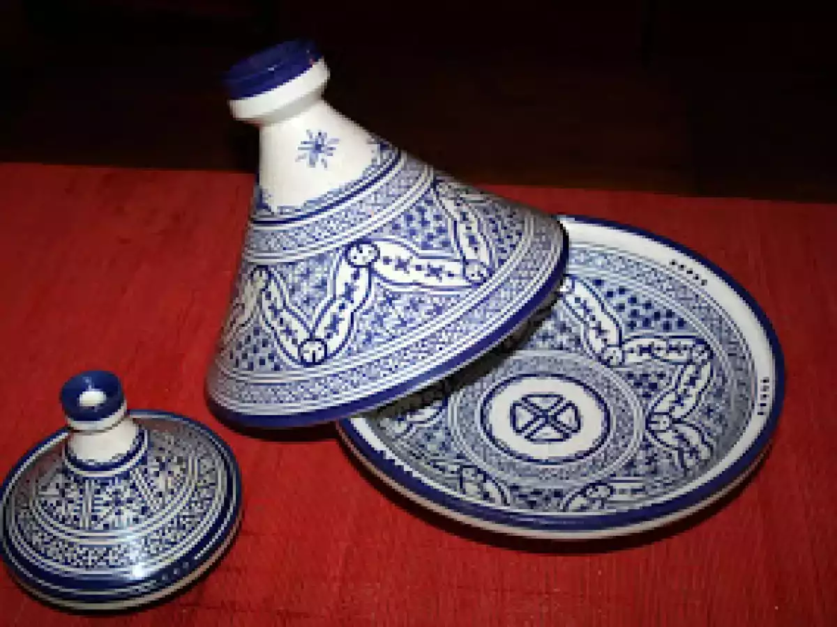 Tajine de pui cu legume si masline - poza 5