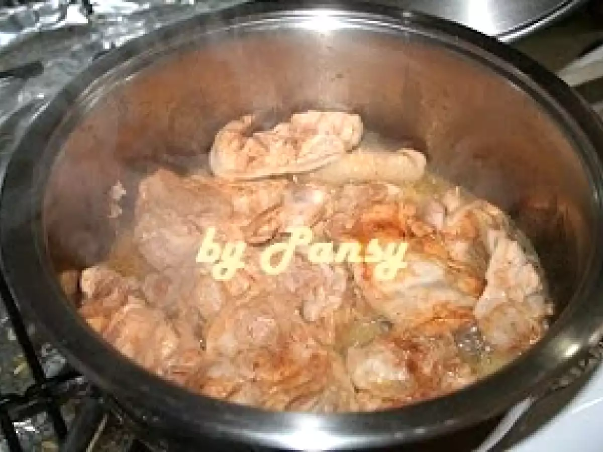 Tajine de pui cu legume si masline - poza 6