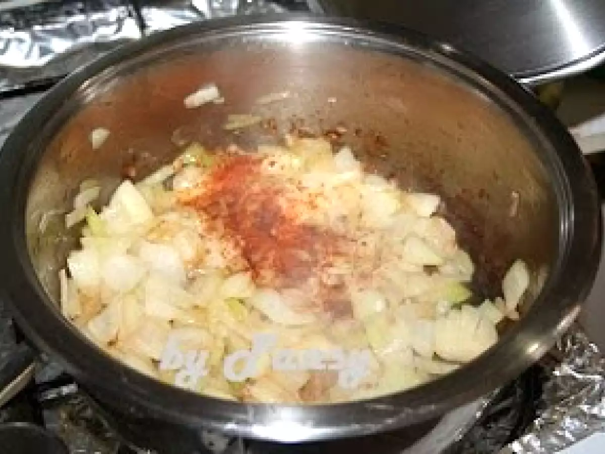 Tajine de pui cu legume si masline - poza 7