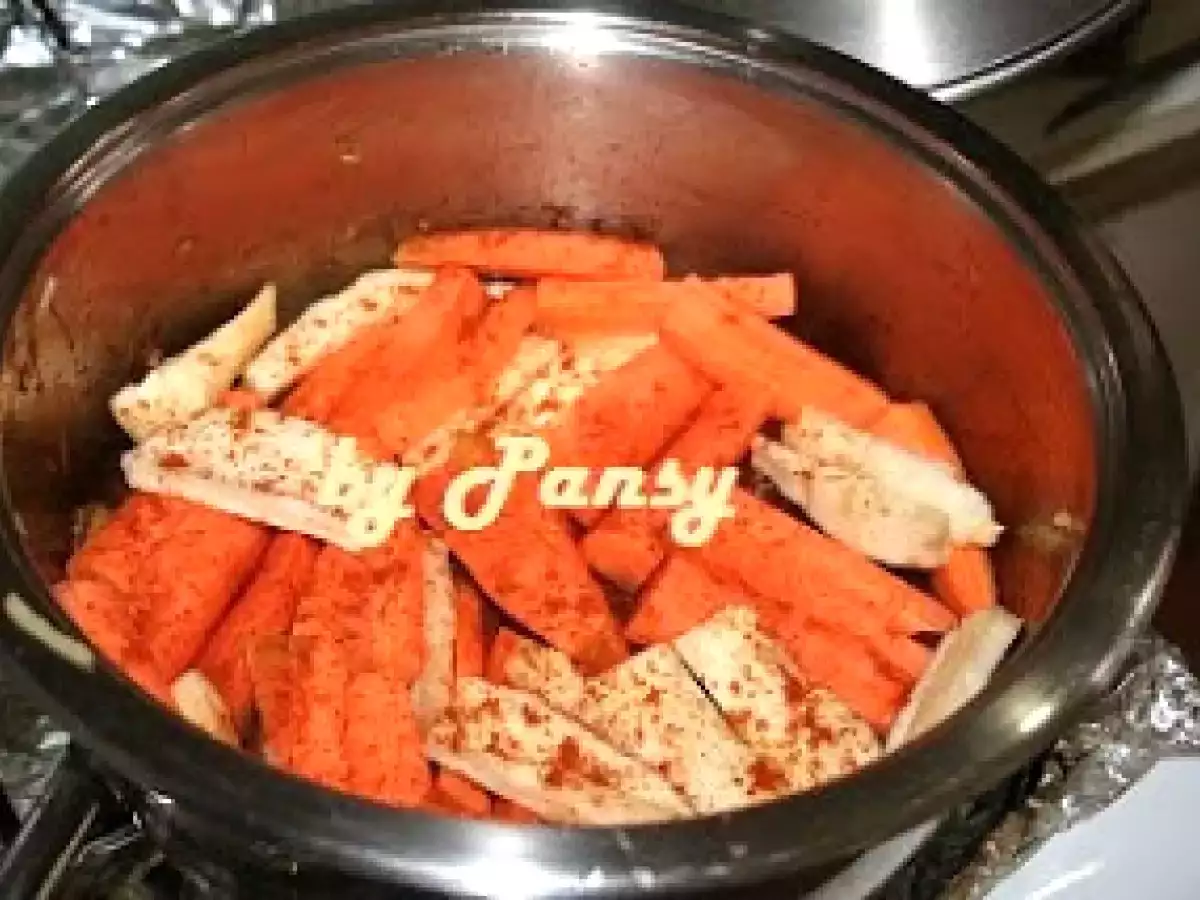 Tajine de pui cu legume si masline - poza 8