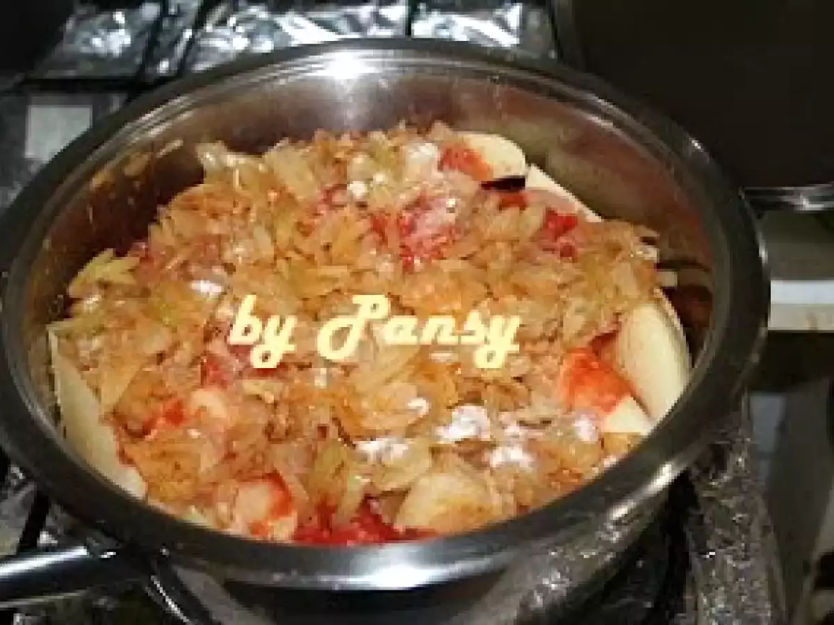 Tajine de pui cu legume si masline - poza 10