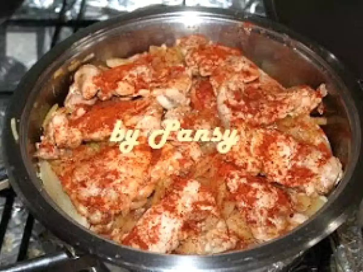 Tajine de pui cu legume si masline - poza 11