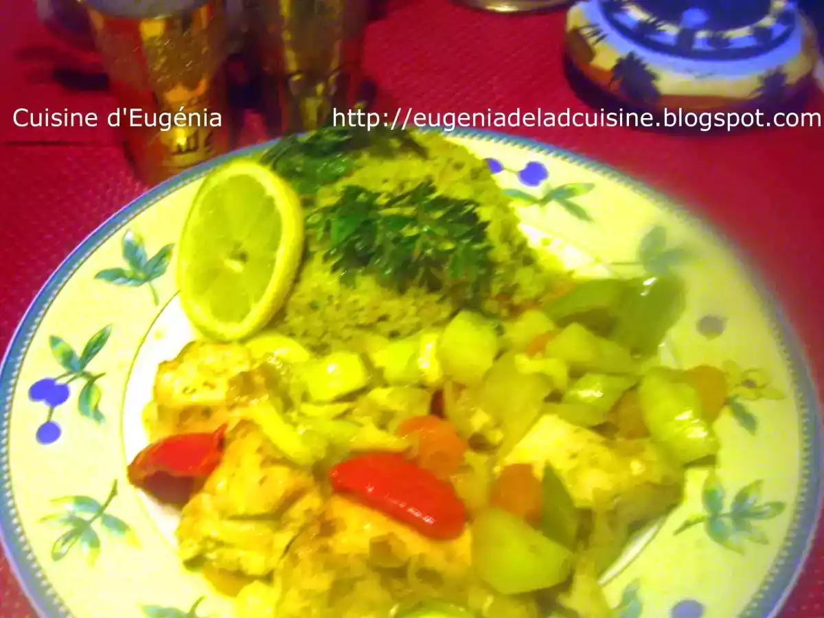 Tajine marocana de pui cu legume - poza 3