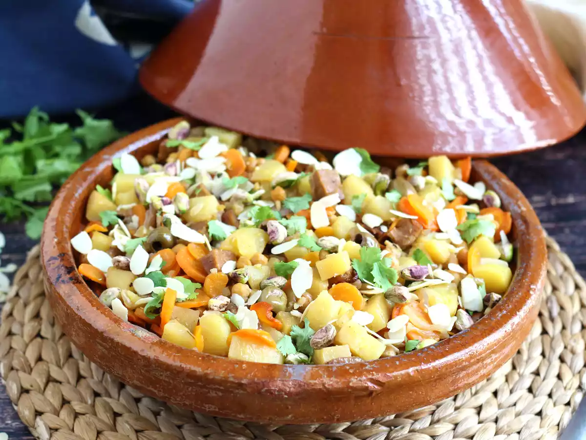 Tajine vegetarian