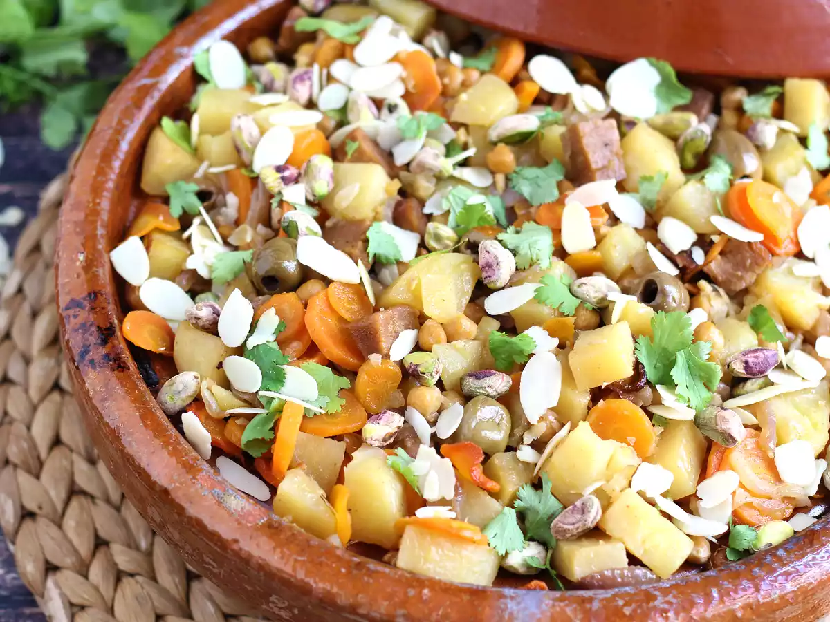 Tajine vegetarian - poza 2