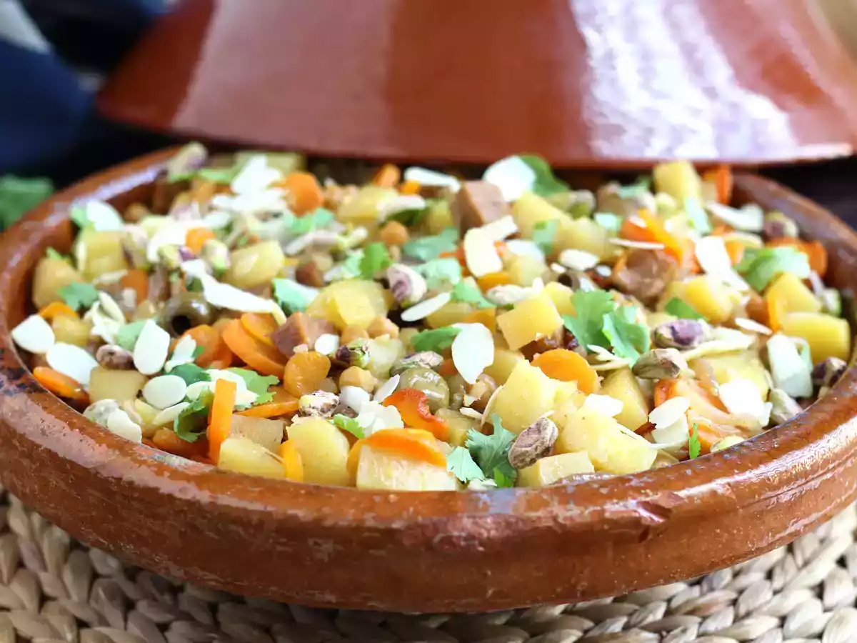 Tajine vegetarian - poza 3