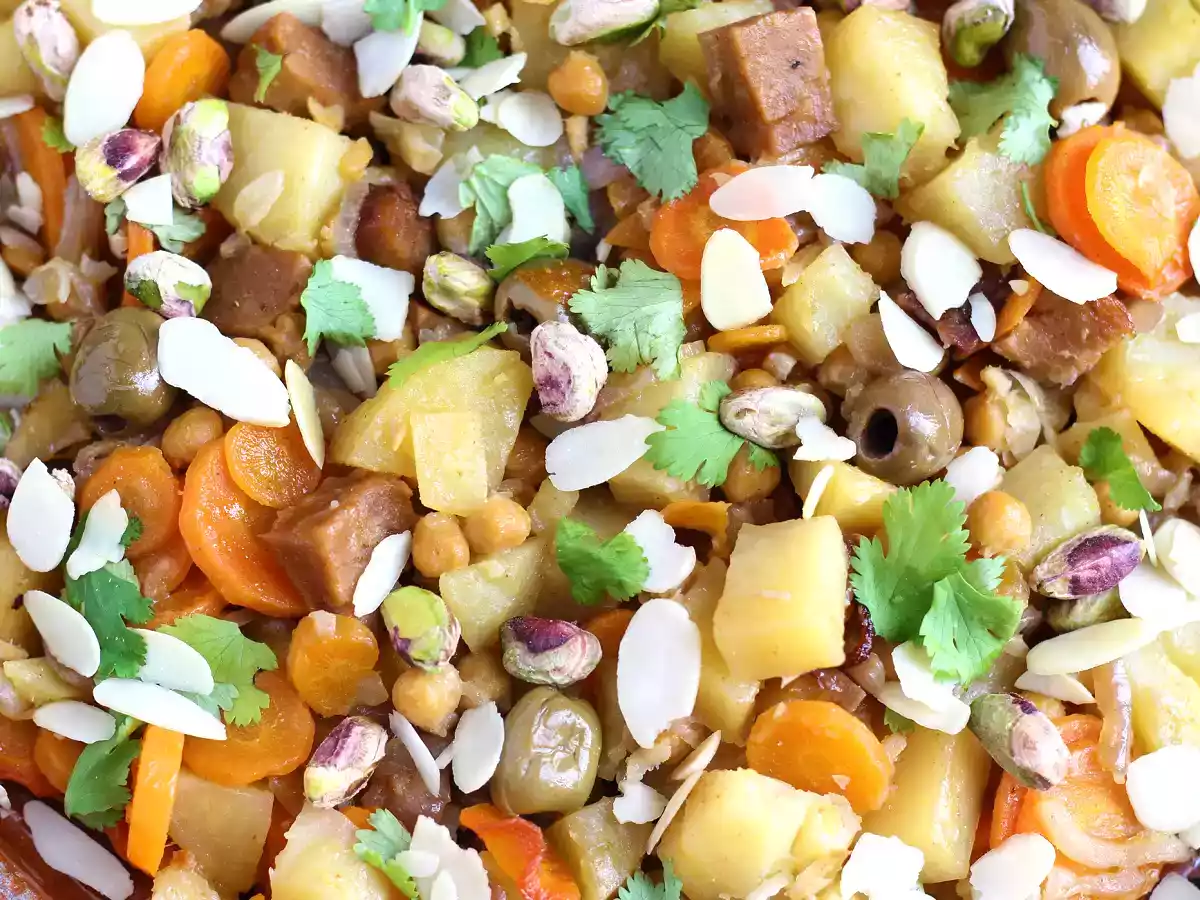 Tajine vegetarian - poza 4