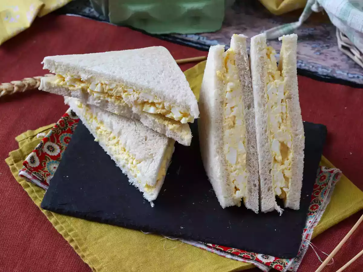 Tamago sando: faimosul sandviș japonez cu ouă care se găsește în konbini! - poza 5