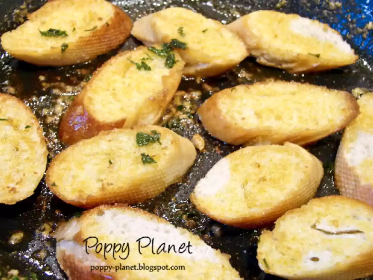 Tapas - creveti cu usturoi (garlic shrimps) - poza 6