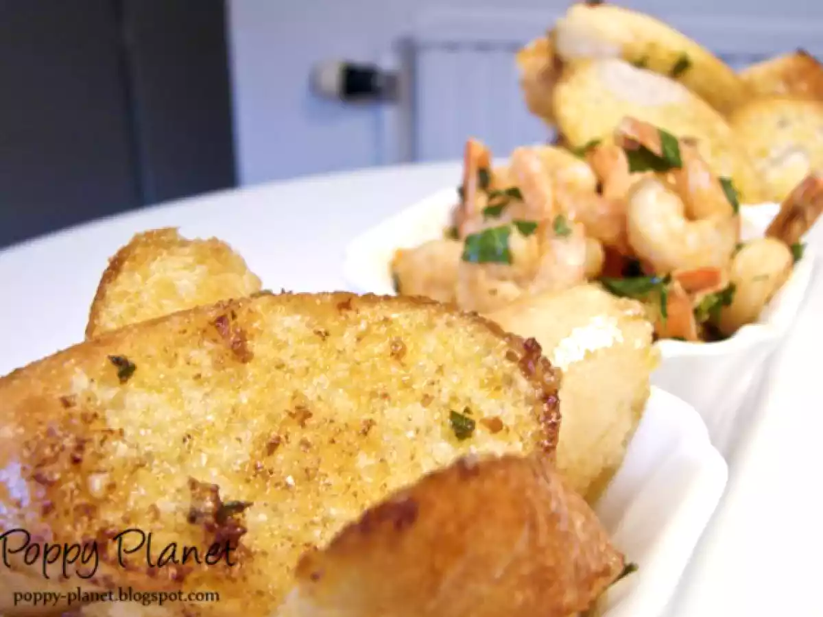 Tapas - creveti cu usturoi (garlic shrimps) - poza 7