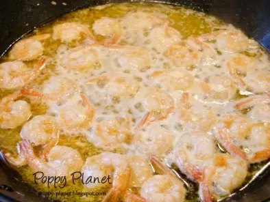 Tapas - creveti cu usturoi (garlic shrimps) - poza 4