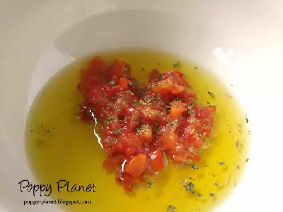 Tapas: masline marinate