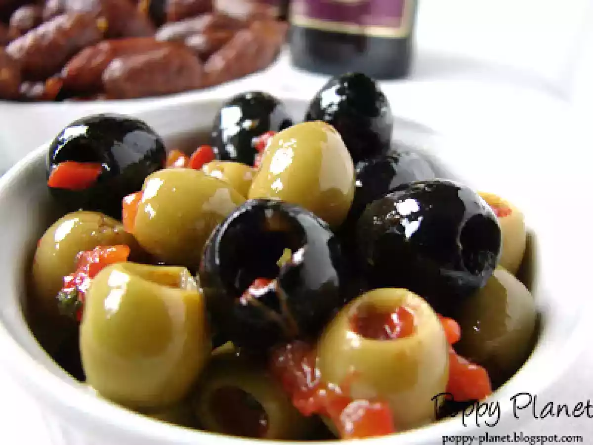 Tapas: masline marinate - poza 2